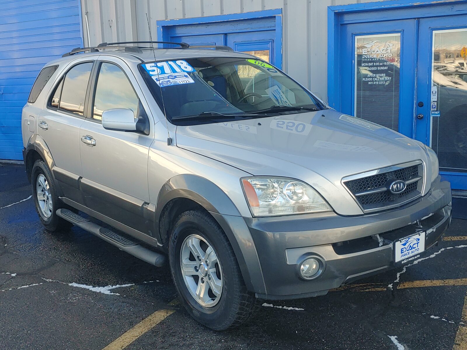 Kia Sorento Lx Exact Price Auto